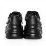 Pantofi Sport Dama 3WL138 Negru | Reina