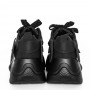 Pantofi Sport Dama 3WL82 Negru | Reina