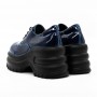 Pantofi Casual Dama 3WL168 Albastru | Reina