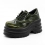 Pantofi Casual Dama 3WL168 Verde | Reina