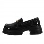 Pantofi Casual Dama 3WL136 Negru | Reina