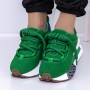 Pantofi Sport Dama 3SZ22 Verde | Reina