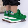 Pantofi Sport Dama 3SZ22 Verde | Reina