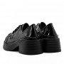 Pantofi Casual Dama 3WL195 Negru | Reina