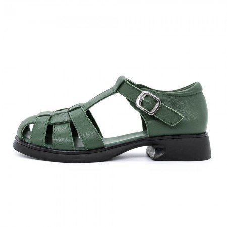 Sandale Dama 7168-1 Verde | Reina