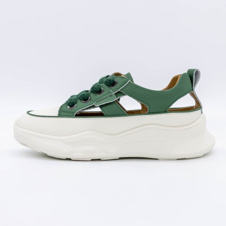 Pantofi Sport Dama 208 Verde | Reina