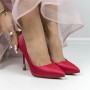 Pantofi Stiletto 2DC8 Rosu | Reina