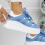 Pantofi Sport Dama 3B50 Albastru | Reina
