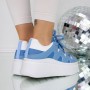 Pantofi Sport Dama 3B50 Albastru | Reina