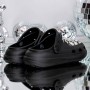 Papuci Dama 6082-1 Negru | Reina