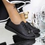 Pantofi Casual Dama M2-1 Negru | Reina