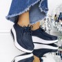 Pantofi Casual Dama A525 Albastru inchis | Reina