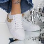 Pantofi Sport Dama  T97 Alb | Reina