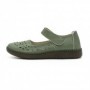 Pantofi Casual Dama 2822 Verde Reina