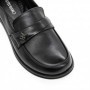 Pantofi Casual Dama 75-21 Negru Reina