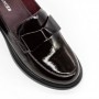 Pantofi Casual Dama 11520-11 Visiniu Reina