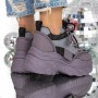 Pantofi Sport dama cu Platforma 3SJN55 Mov | Reina