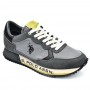 Pantofi Sport Barbati CLEEF003 Gri | U.S.POLO ASSN