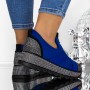 Pantofi Sport Dama 3KMD16 Albastru | Reina