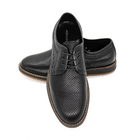 Pantofi Casual Barbati F116830-1 Negru Reina