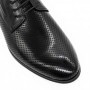 Pantofi Barbati F606-589 Negru Reina