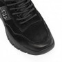 Pantofi Sport Barbati 5205B Negru Reina