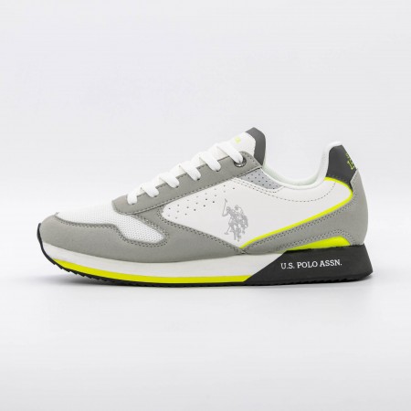 Pantofi Sport Barbati NOBIL003M4HY5 Alb | Reina