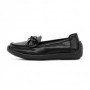 Pantofi Casual Dama 60271 Negru Reina
