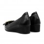Pantofi cu Platforma TP227-5 Negru | Reina