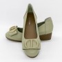 Pantofi cu Platforma TP227-5 Verde | Reina