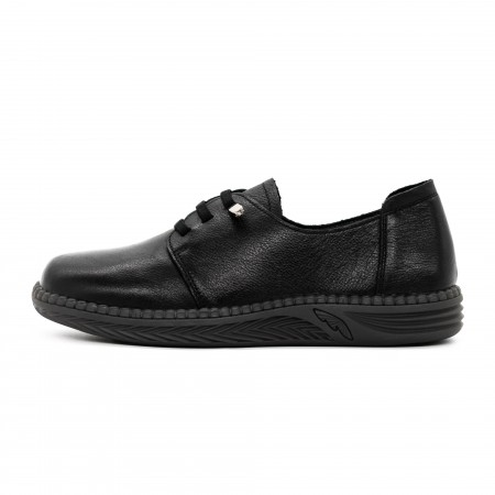 Pantofi Casual Dama 6001 Negru | Reina