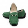 Pantofi Casual Dama 6029 Verde | Reina