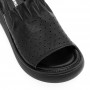 Sandale Dama cu Platforma FF05 Negru | Reina