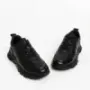 Pantofi Sport Barbati din piele naturala M30-73029-1 Neg... » Reina.Ro