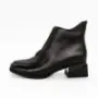 Botine Dama cu Toc gros K21698-3AX Negru | Advancer » Reina.Ro