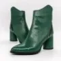 Botine Dama cu Toc gros K10531 Verde | Advancer » Reina.Ro