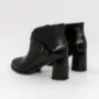 Botine Dama cu Toc gros K9196-13 Negru | Advancer » Reina.Ro