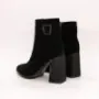 Botine Dama cu Toc gros K561-3R Negru | Advancer » Reina.Ro