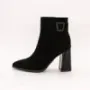 Botine Dama cu Toc gros K561-3R Negru | Advancer » Reina.Ro