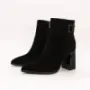 Botine Dama cu Toc gros K561-3R Negru | Advancer » Reina.Ro