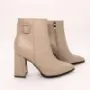 Botine Dama cu Toc gros K561-3 Piersica | Advancer » Reina.Ro