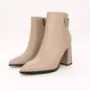 Botine Dama cu Toc gros K561-3 Piersica | Advancer » Reina.Ro