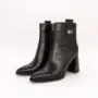 Botine Dama cu Toc gros K99021 Negru | Advancer » Reina.Ro